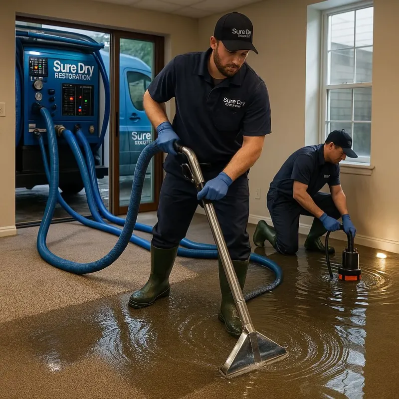 Water Extraction and Removal process in Island City, OR